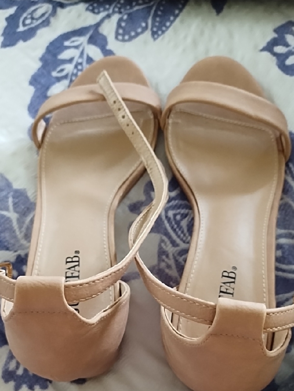 Tan sandals